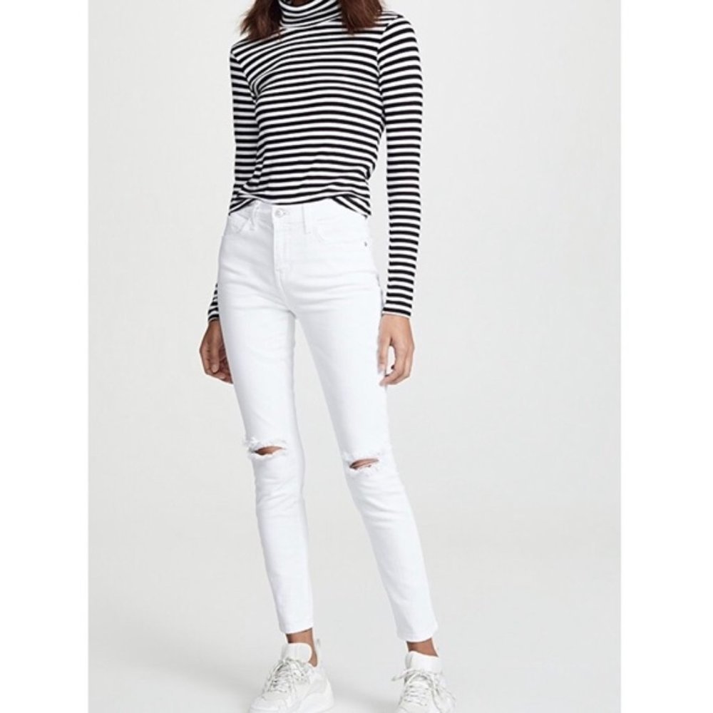 CURRENT ELLIOTT HIGH WAIST STILETTO JEAN NWT